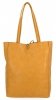 Dámska kabelka shopper bag Hernan žltá HB0253